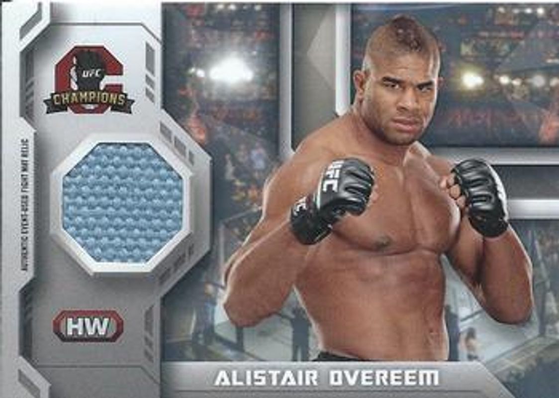 2014 Topps UFC Champions #FMR-AO Fighter Mat Relics