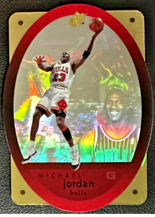 Michael Jordan 1996 SPx #8 Gold Price Guide - Sports Card Investor