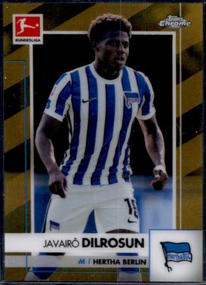 2020 Topps Chrome Bundesliga #11 Gold Refractor /50