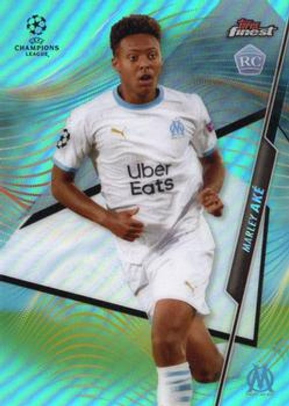 2020 Topps Finest UEFA Champions League #43 Aqua Refractor /75