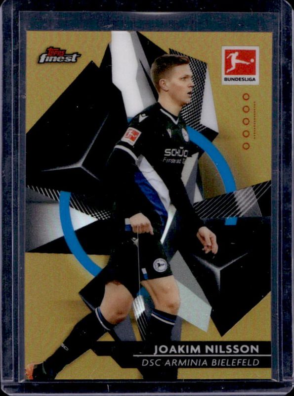 2020 Topps Finest Bundesliga #20 Gold /50