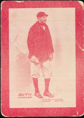 1914 Baltimore News Red