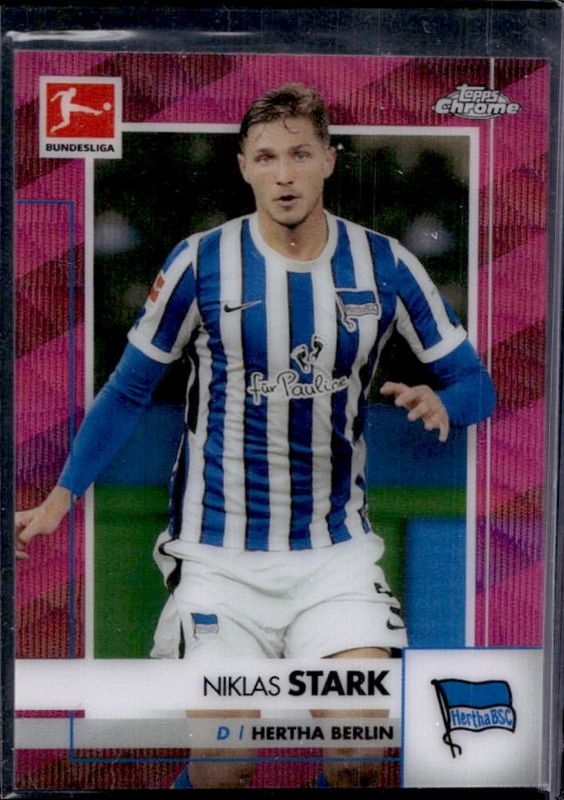 2020 Topps Chrome Bundesliga #10 Pink Wave Refractor /75