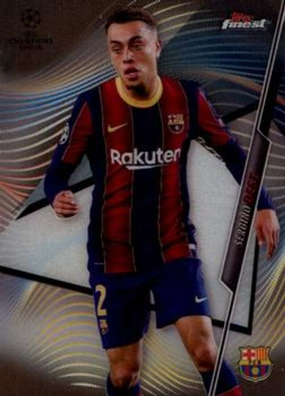 2020 Topps Finest UEFA Champions League #19 Base