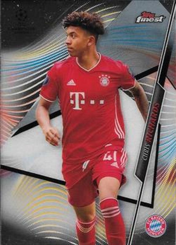 2020 Topps Finest UEFA Champions League #27 Base