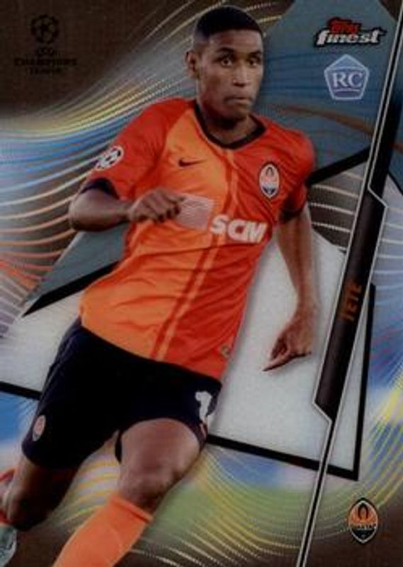 2020 Topps Finest UEFA Champions League #53 Base