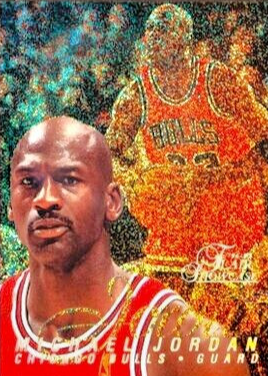 Michael Jordan 1996 Flair Showcase #23 Row 0 Price Guide - Sports 