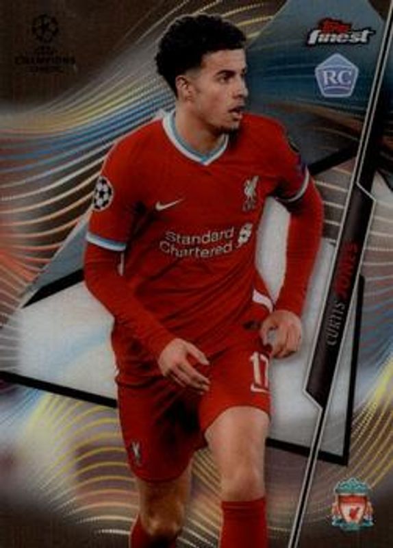 2020 Topps Finest UEFA Champions League #95 Base