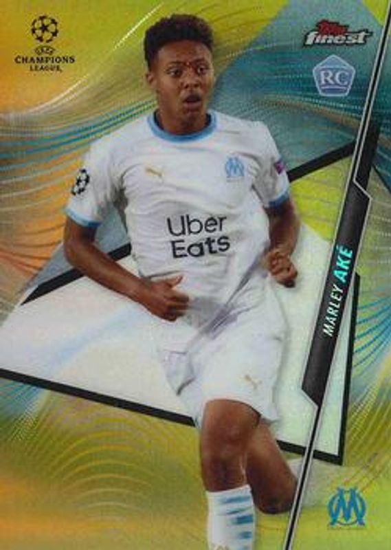 2020 Topps Finest UEFA Champions League #43 Gold Refractor /50