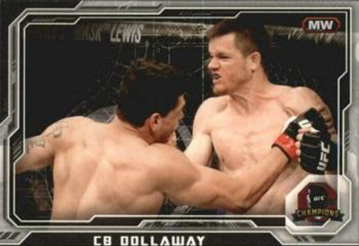 2014 Topps UFC Champions #188 Black /188