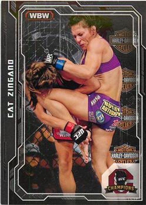 2014 Topps UFC Champions #97 Black /188