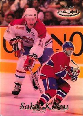 1999 Topps Gold Label #7 Base