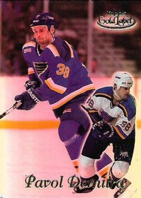 1999 Topps Gold Label #21 Base