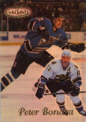 1999 Topps Gold Label #9 Base