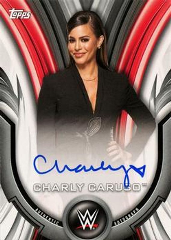 2020 Topps WWE Women's Division #A-CC Roster Autographs /199