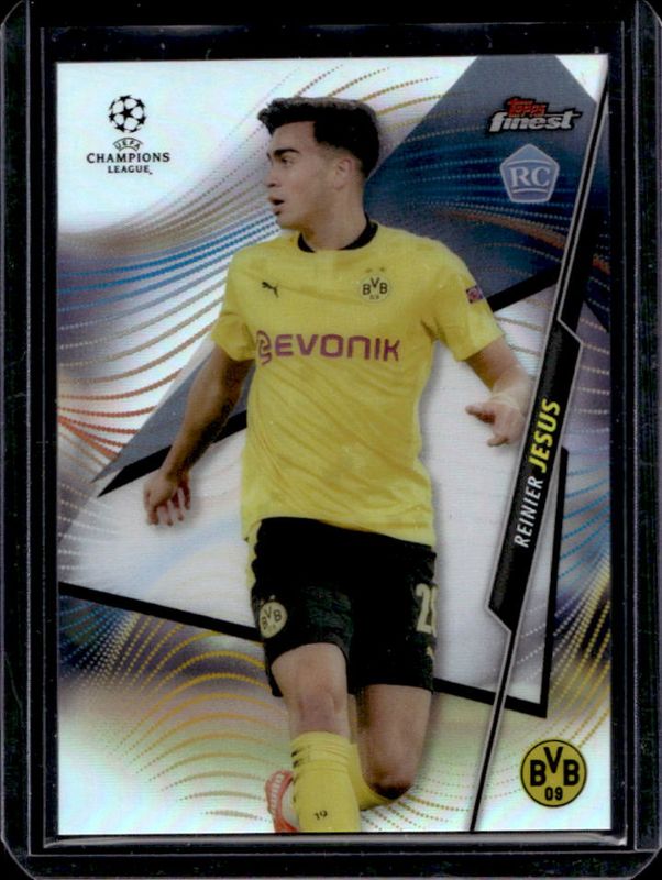 2020 Topps Finest UEFA Champions League #89 Refractor