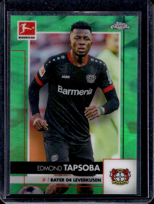 2020 Topps Chrome Bundesliga #61 Green Refractor /99