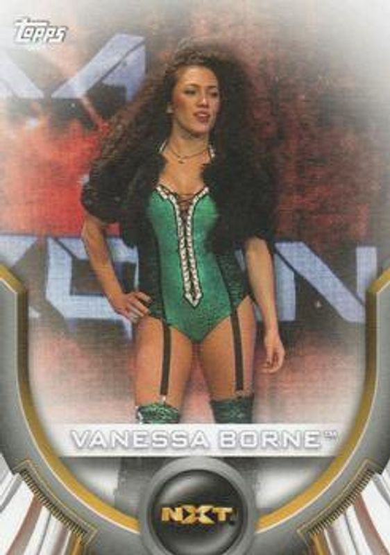 2020 Topps WWE Women's Division #RC-57 Roster Cards