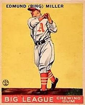 1933 Goudey #59 Base