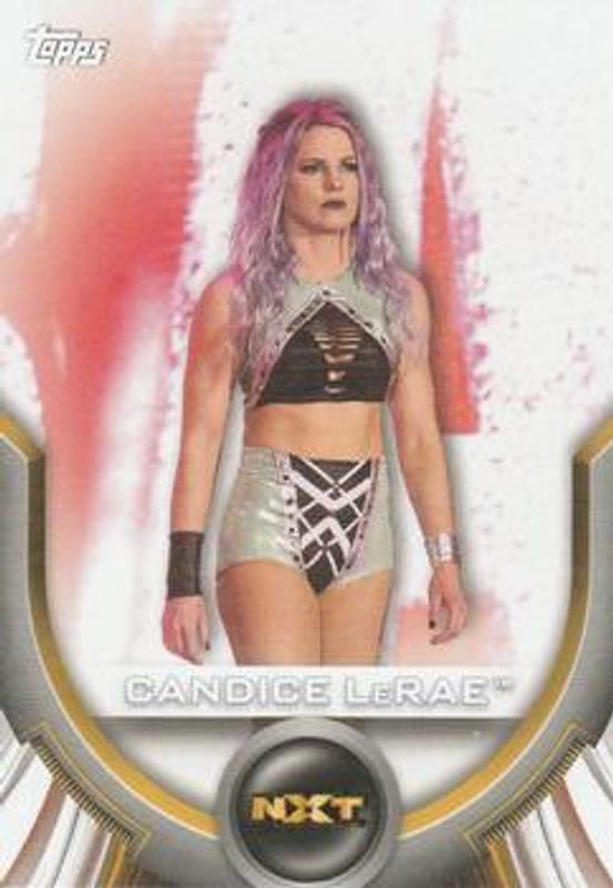 2020 Topps WWE Women's Division #RC-10 Roster Cards