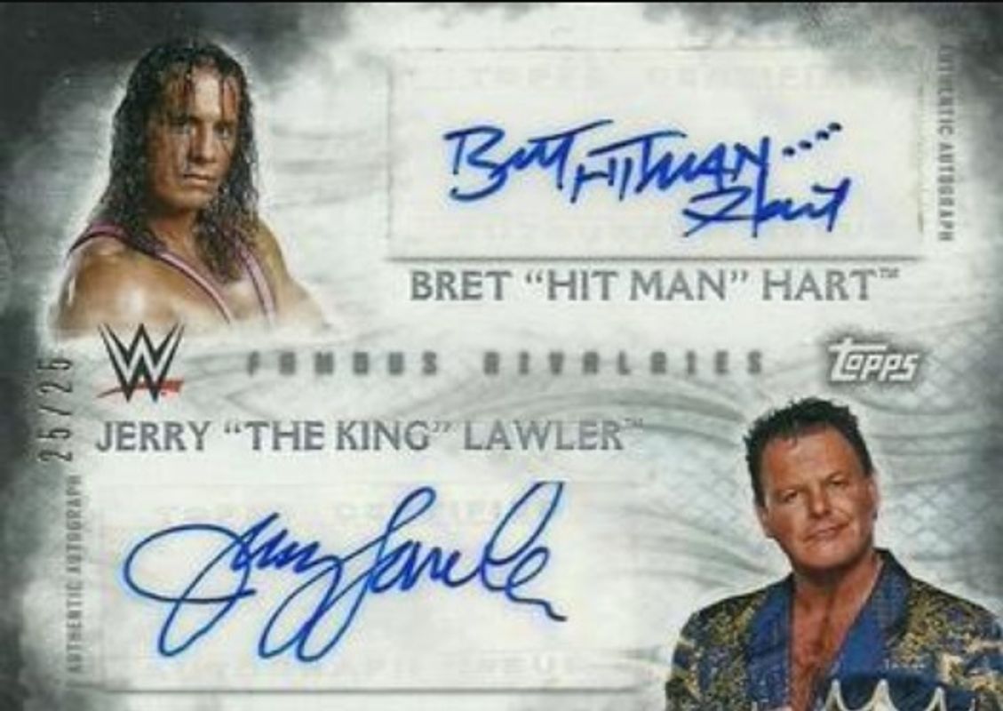 Bret Hart / Jerry Lawler Wrestling Cards Price Guide - Sports Card Investor