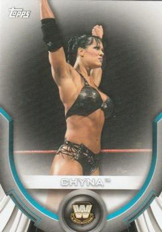 2020 Topps WWE Women's Division #RC-15 Roster Cards
