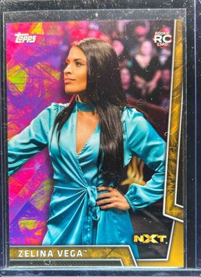 2018 Topps WWE Women's Division #46 Gold /10