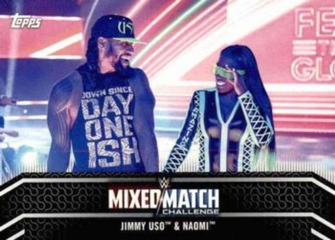 2018 Topps WWE Women's Division #MM-10 Mixed Match Challenge