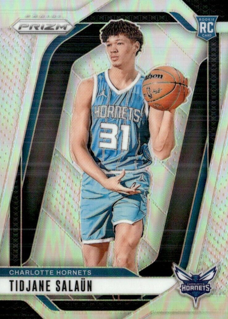 Tidjane Salaun 2024 Prizm #262 Silver Price Guide - Sports Card