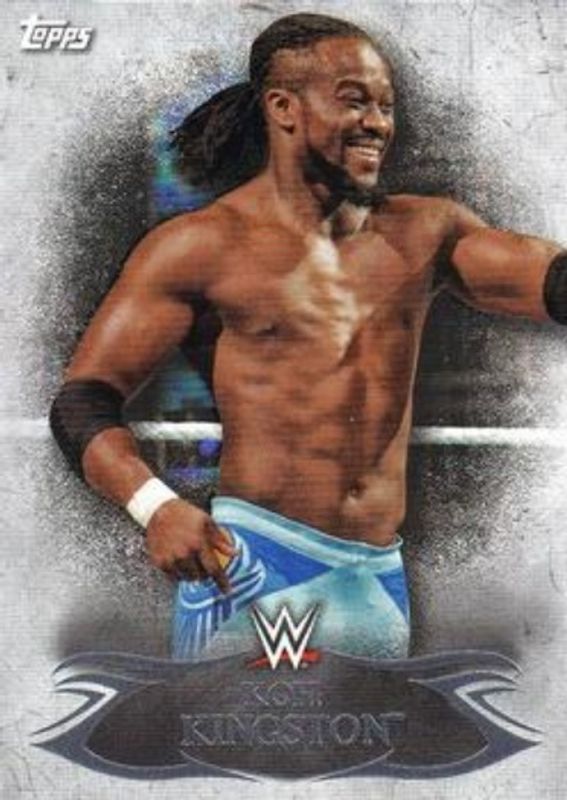2015 Topps WWE Undisputed #4 Base