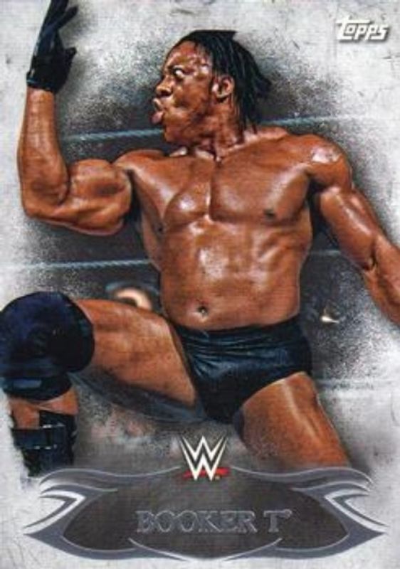2015 Topps WWE Undisputed #23 Base