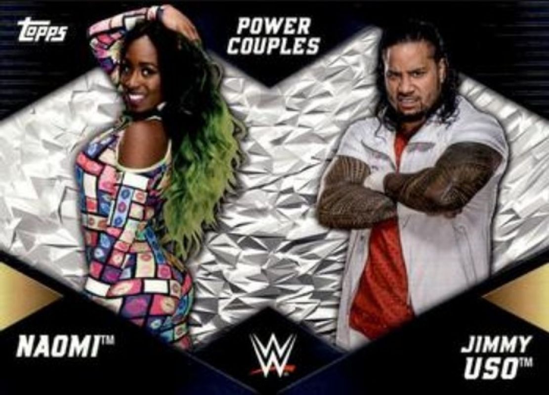 2018 Topps WWE Women's Division #PC-5 Power Couples