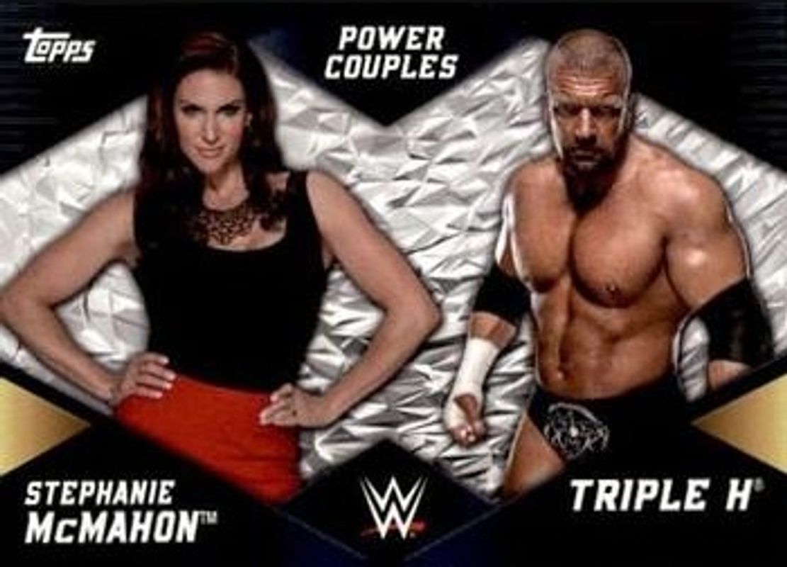 2018 Topps WWE Women's Division #PC-2 Power Couples