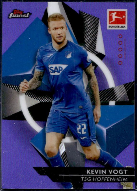 2020 Topps Finest Bundesliga #46 Purple /250