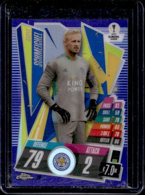 2020 Topps Chrome Match Attax UEFA Champions League #26 Purple /299