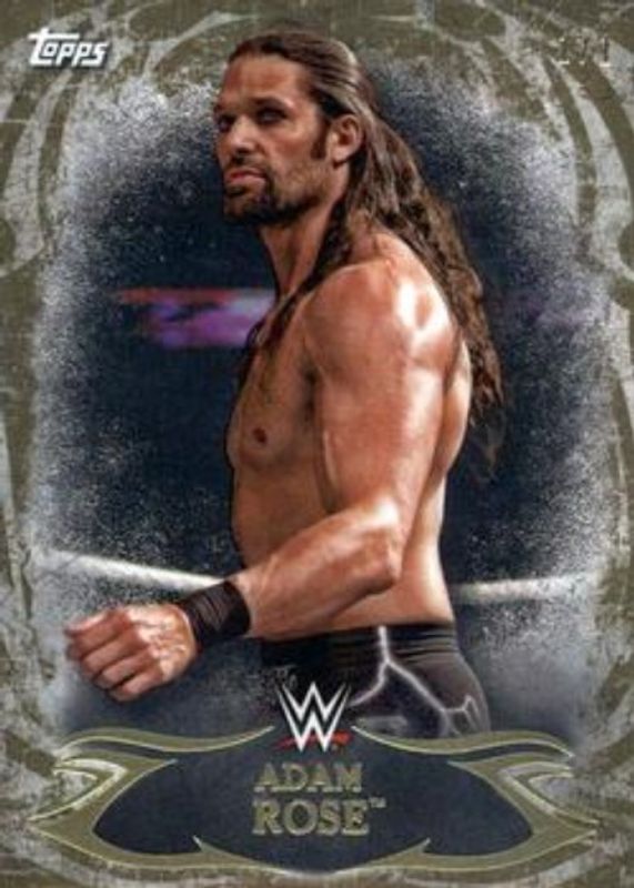 2015 Topps WWE Undisputed #62 Gold /1