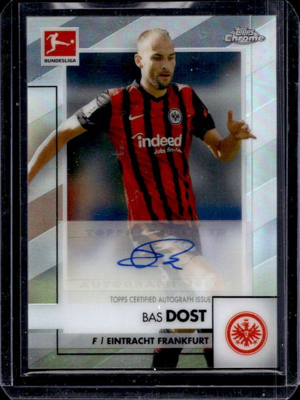 2020 Topps Chrome Bundesliga #BCA-BDO Chrome Autographs