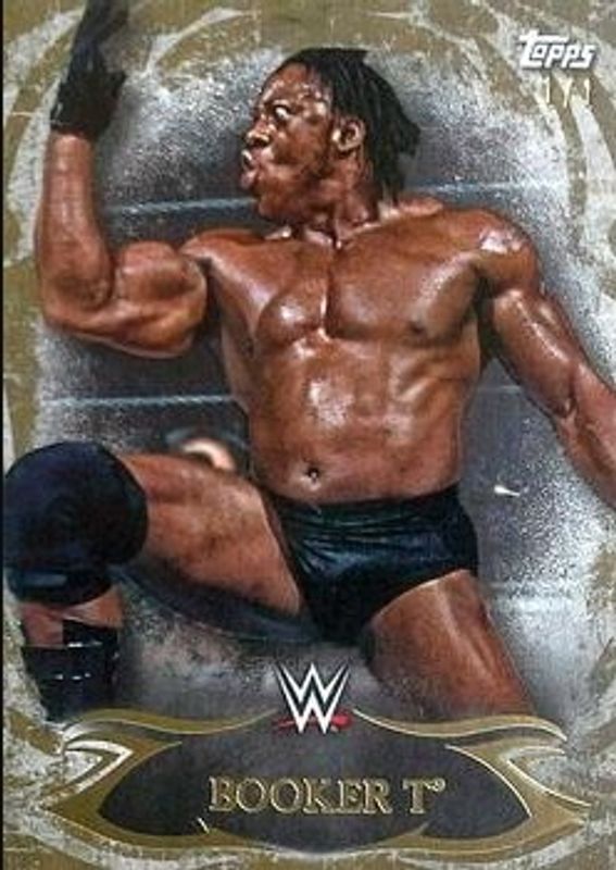 2015 Topps WWE Undisputed #23 Gold /1