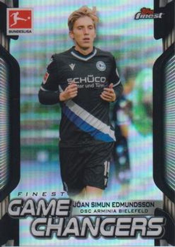 2020 Topps Finest Bundesliga #FG-JE Finest Game Changers