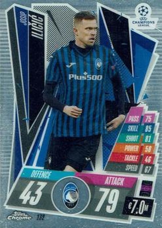 2020 Topps Chrome Match Attax UEFA Champions League #132 Base