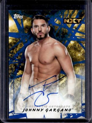 2018 Topps WWE Road To Wrestlemania #A-JG Autographs - Blue /50