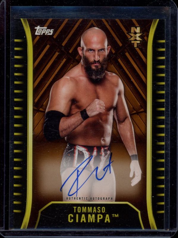 2018 Topps WWE Road To Wrestlemania #A-TC Autographs