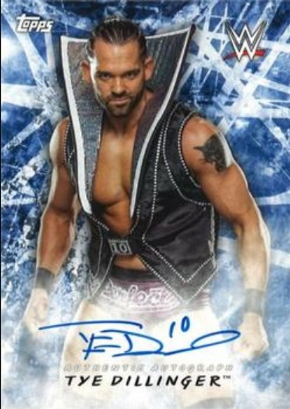 2018 Topps WWE Road To Wrestlemania #A-TD Autographs