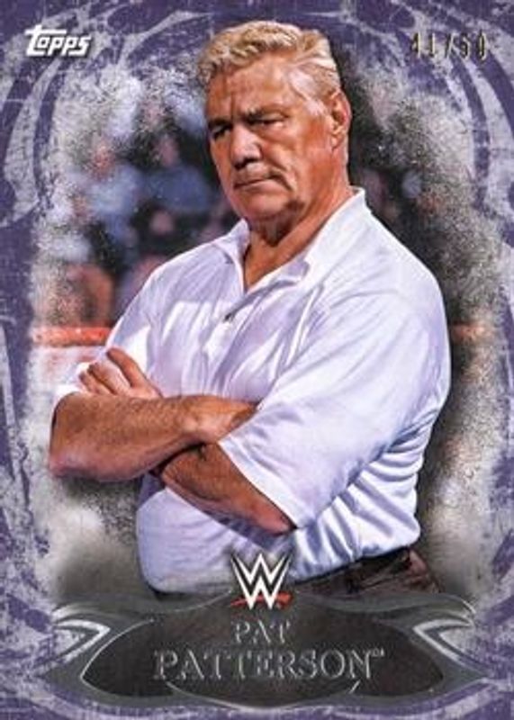 2015 Topps WWE Undisputed #94 Purple /50