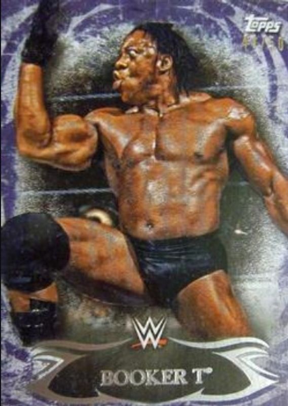 2015 Topps WWE Undisputed #23 Purple /50
