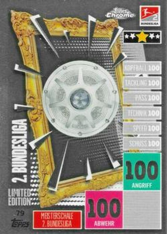 2020 Topps Chrome Match Attax Bundesliga #79 Base