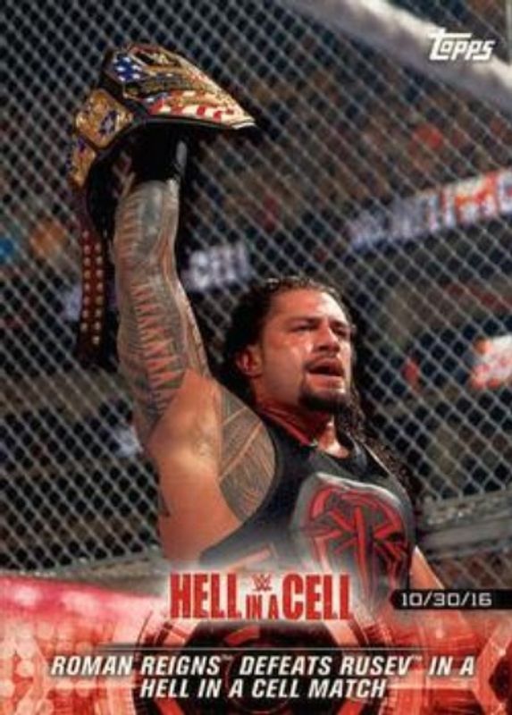 2018 Topps WWE Road To Wrestlemania #5 Base