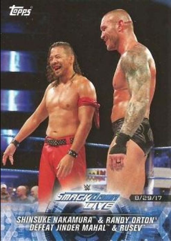 2018 Topps WWE Road To Wrestlemania #RTW-20 Road to Wrestlemania 34