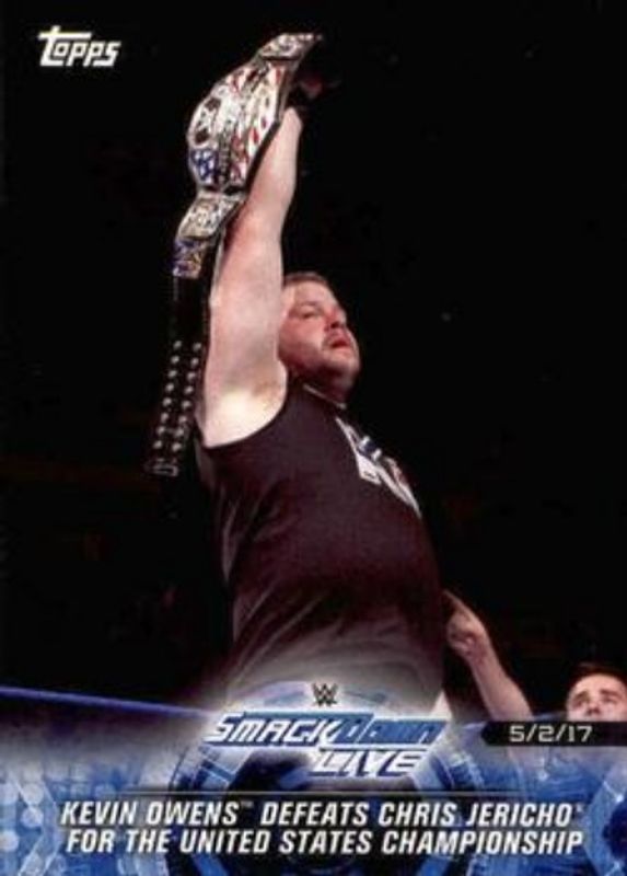 2018 Topps WWE Road To Wrestlemania #86 Base