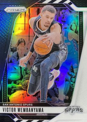 2024 Prizm #172 Black & White /(SSP)